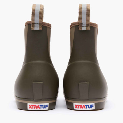 XtraTuf Men's Ankle Deck Boot