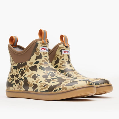 XtraTuf Men's Ankle Deck Boot