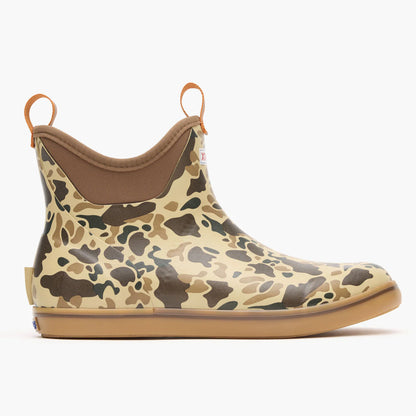 XtraTuf Men's Ankle Deck Boot