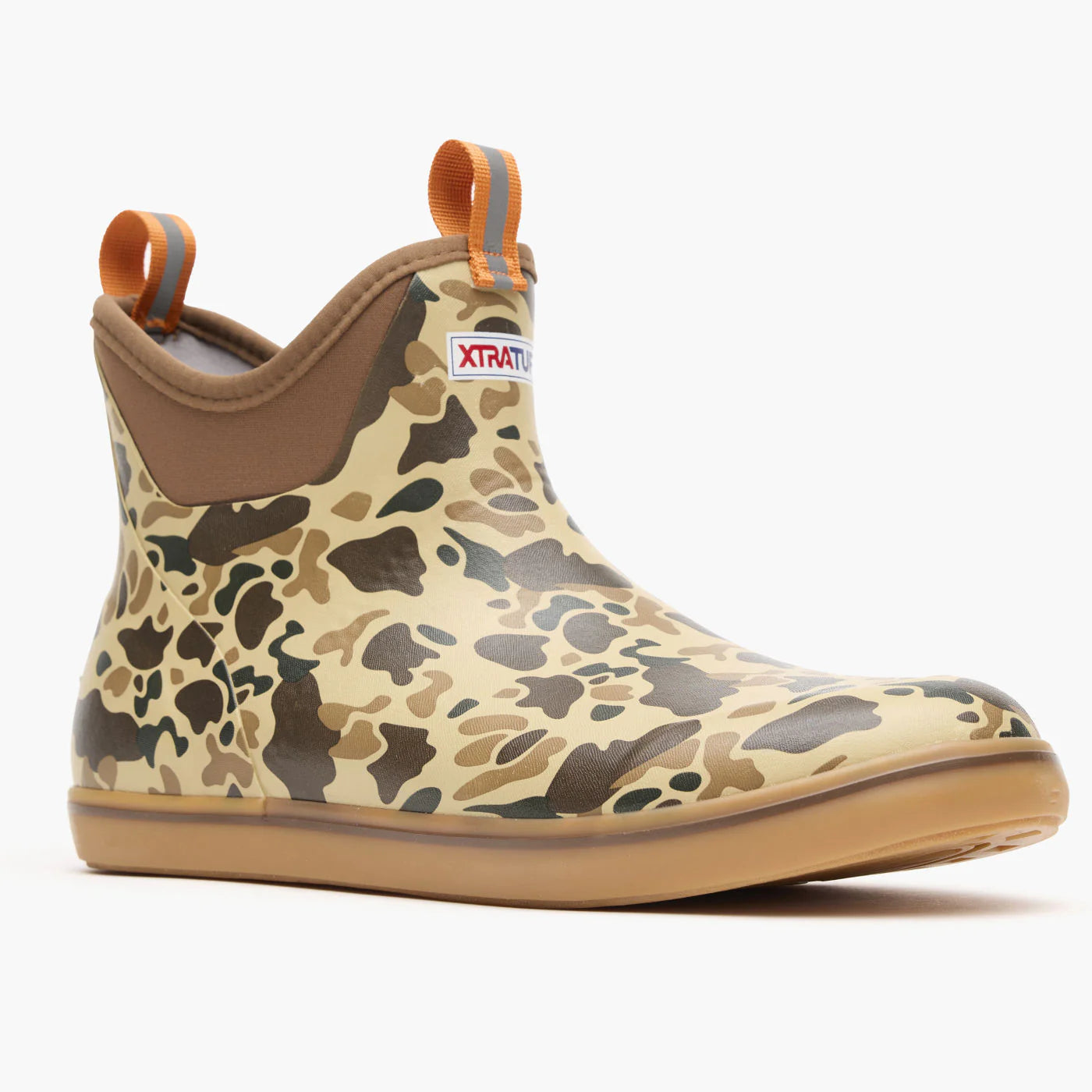 XtraTuf Men's Ankle Deck Boot