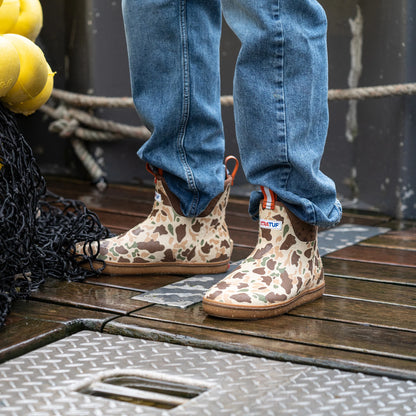 XtraTuf Men's Ankle Deck Boot