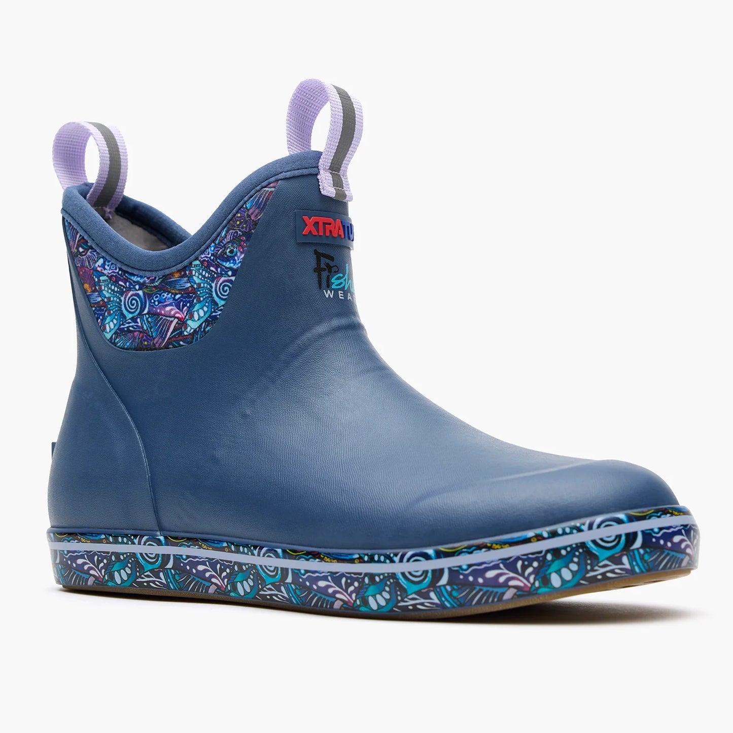 XtraTuf Women's Ankle Deck Boot