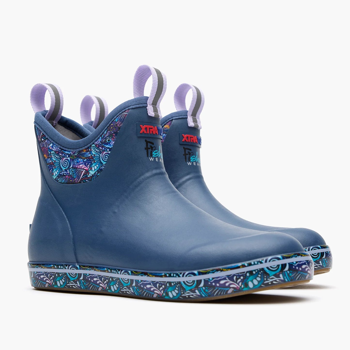 XtraTuf Women's Ankle Deck Boot