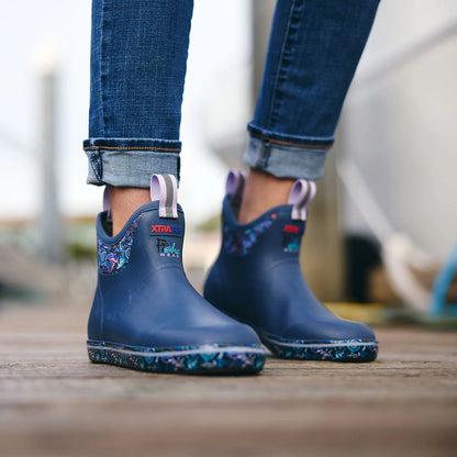 XtraTuf Women's Ankle Deck Boot