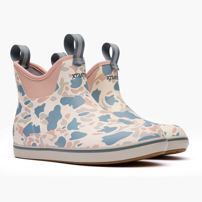 XtraTuf Women's Ankle Deck Boot