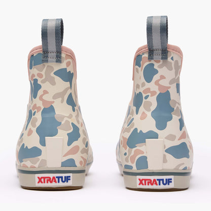 XtraTuf Women's Ankle Deck Boot
