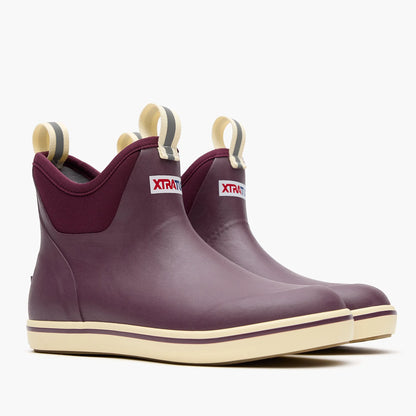 XtraTuf Women's Ankle Deck Boot