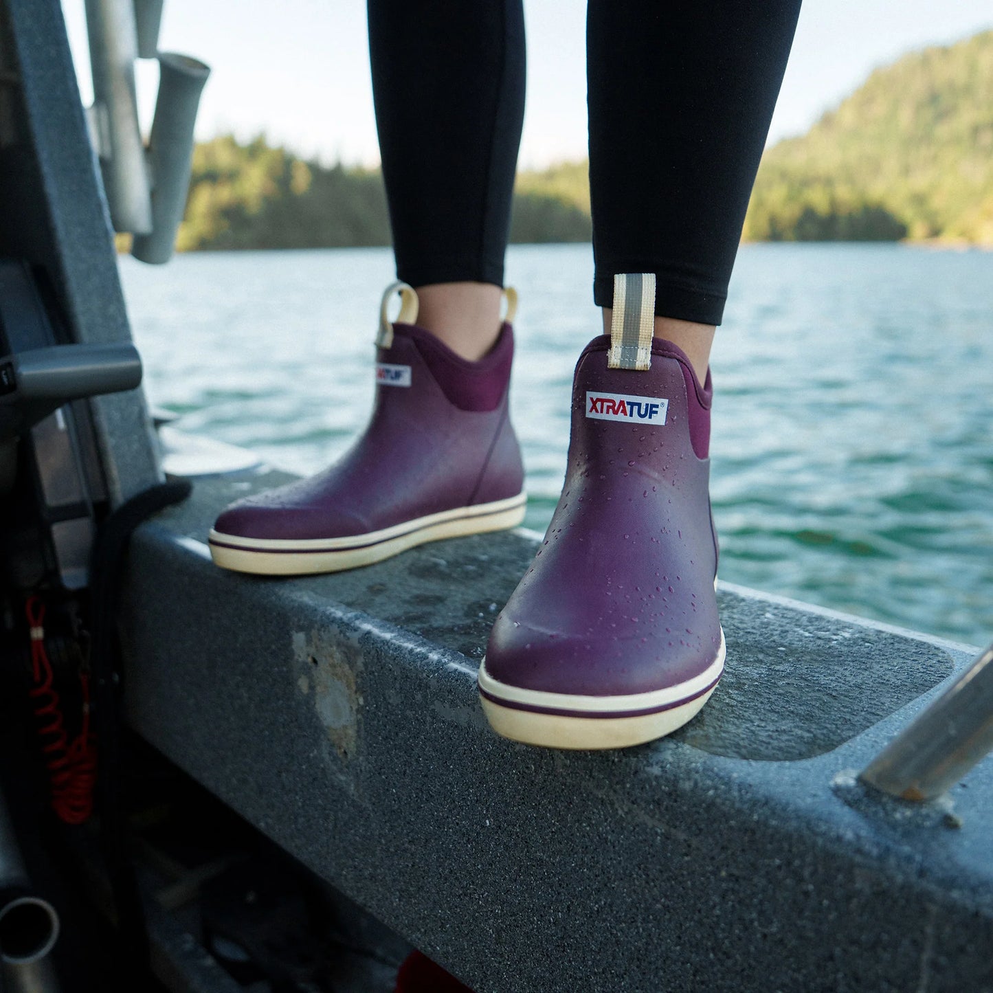 XtraTuf Women's Ankle Deck Boot