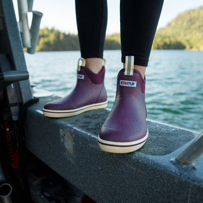 XtraTuf Women's Ankle Deck Boot