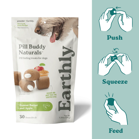 Earthly Pill Buddy - Pill Hiding Treats for Clever Dogs