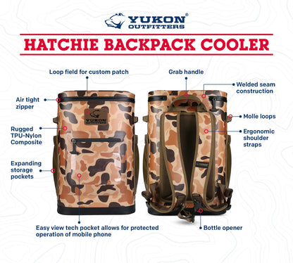 Yukon Coolers Hatchie Backpack Cooler