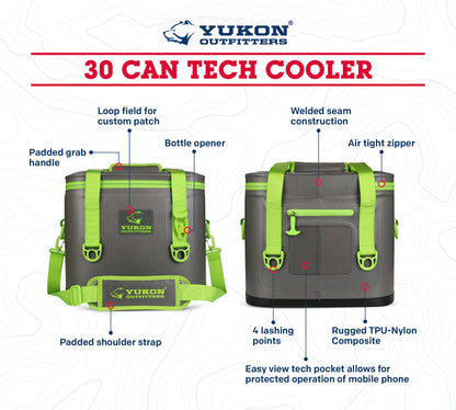 Yukon Outfitters 30 Can Tech Cooler