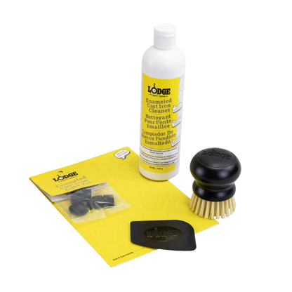 Lodge Cast Iron Enameled Cast Iron & Stoneware Care Kit