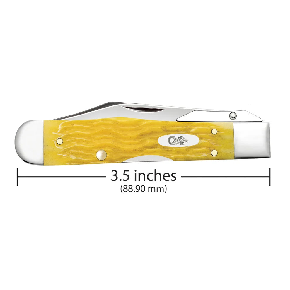 Case Platts Jig Yellow Bone Cheetah® Cub