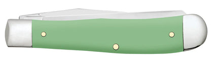Case Smooth Mint Green Synthetic Trapper