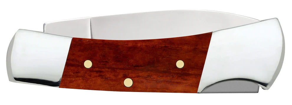 Case Smooth Chestnut Bone Lockback