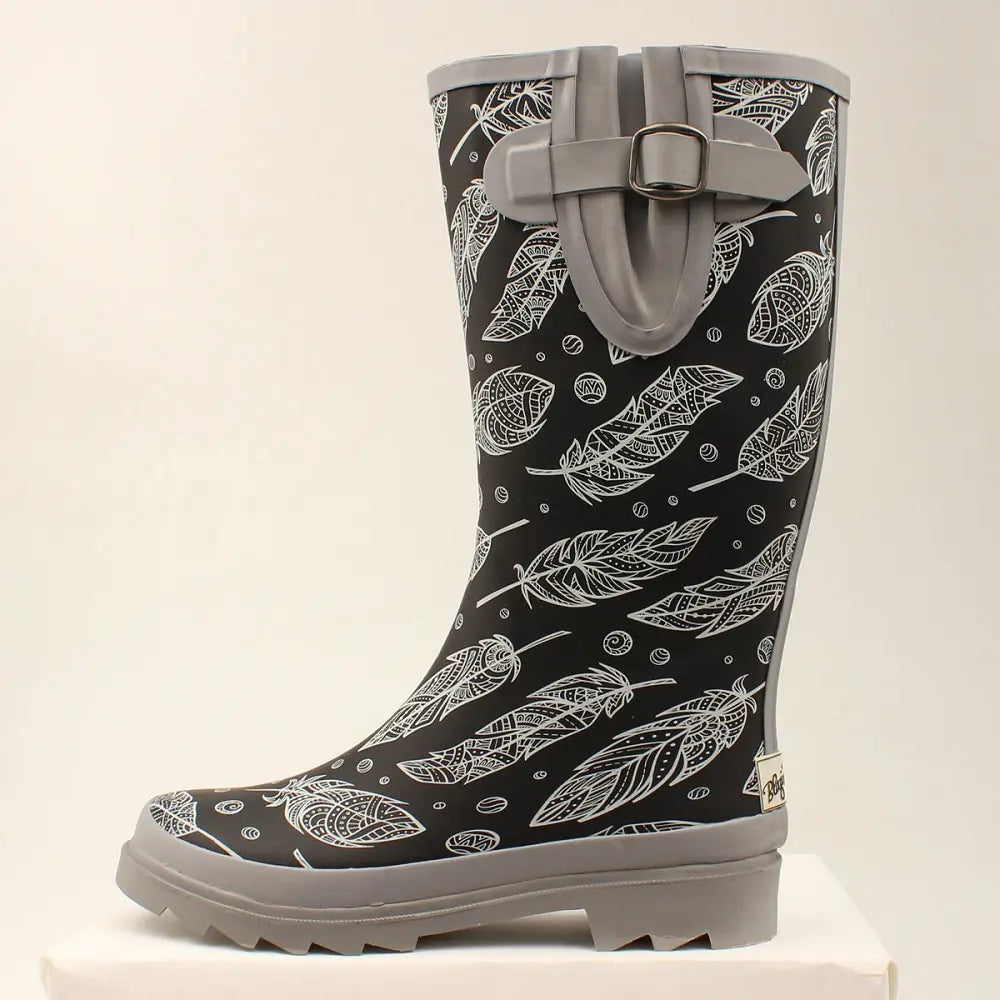 Blazin Roxx Women's Roundtoe Rainboots