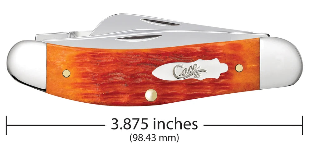 Case Crandall Jigged Tequila Sunrise Bone Sowbelly