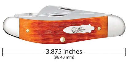 Case Crandall Jigged Tequila Sunrise Bone Sowbelly