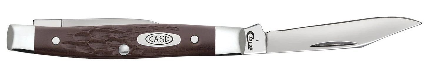 Case Knives Brown Synthetic Pen
