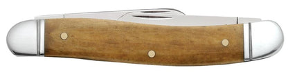 Case Smooth Antique Bone Medium Stockman 58185 Pocket Knife