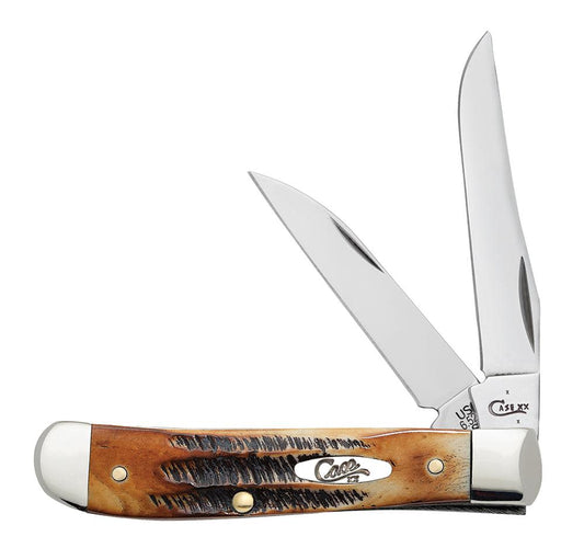 Case Knives 6.5 BoneStag® Mini Trapper