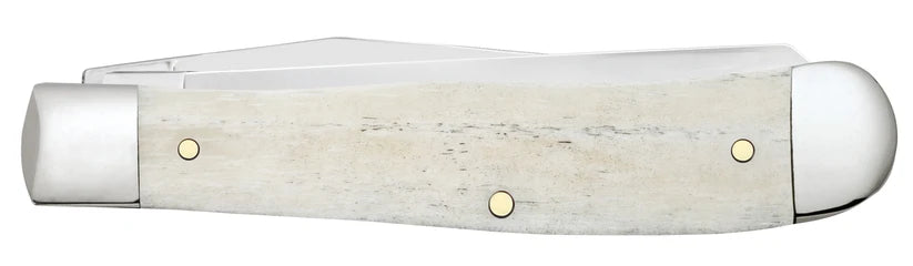 Case Trapper Smooth Natural Bone 14020 Pocket Knife