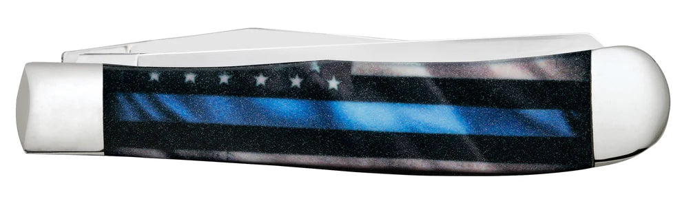 Case Stripes of Service® Blue Line Color Infusion Trapper