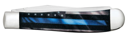 Case Stripes of Service® Blue Line Color Infusion Trapper
