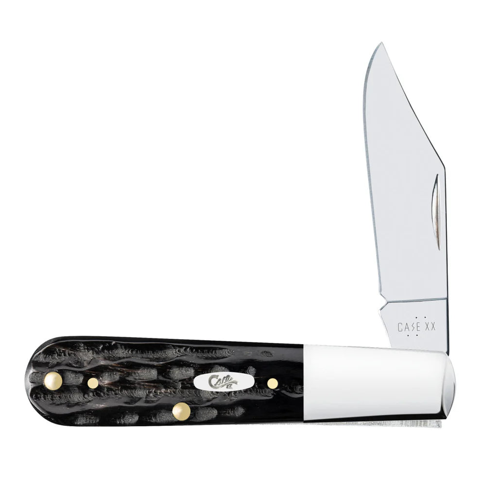 Case Buffalo Horn Jigged Barlow