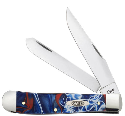 Case Kirinite Patriot Trapper Stainless Pocket Knife 11200