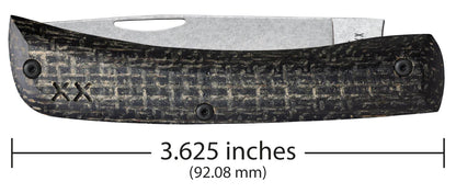 Case Crossroads™ Black Burlap Laminate XR Sod Buster® Jr with Dayglow G-10