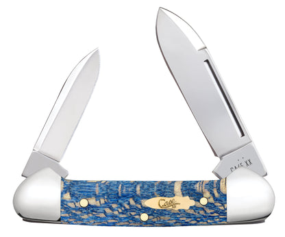 Case Smooth Blue Sycamore Wood Baby Butterbean