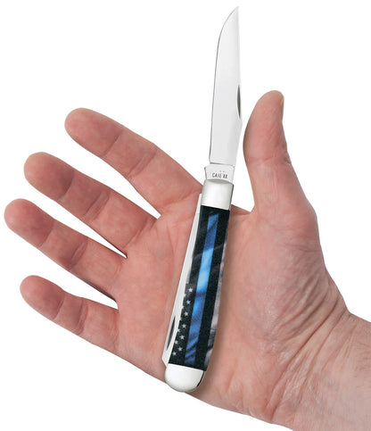 Case Stripes of Service® Blue Line Color Infusion Trapper