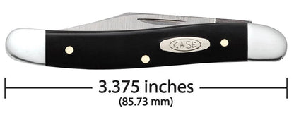 Case Jet-Black Synthetic Medium Jack