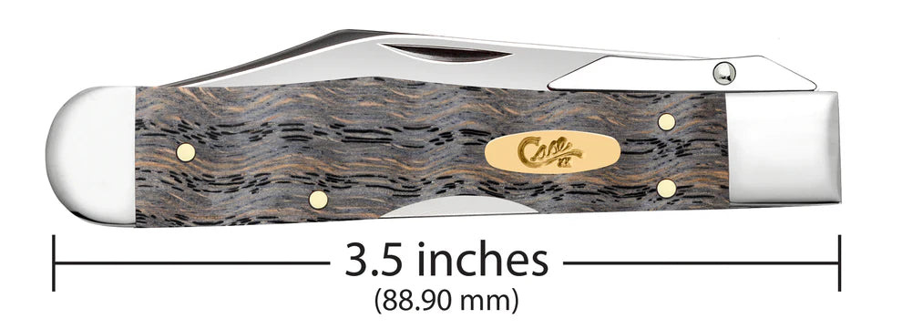 Case Smooth Black Curly Oak Wood Cheetah® Cub