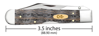 Case Smooth Black Curly Oak Wood Cheetah® Cub