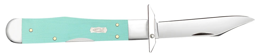 Case Smooth Seafoam Green G-10 Cheetah® Cub