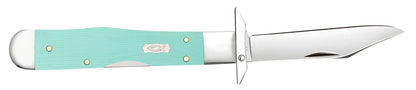 Case Smooth Seafoam Green G-10 Cheetah® Cub