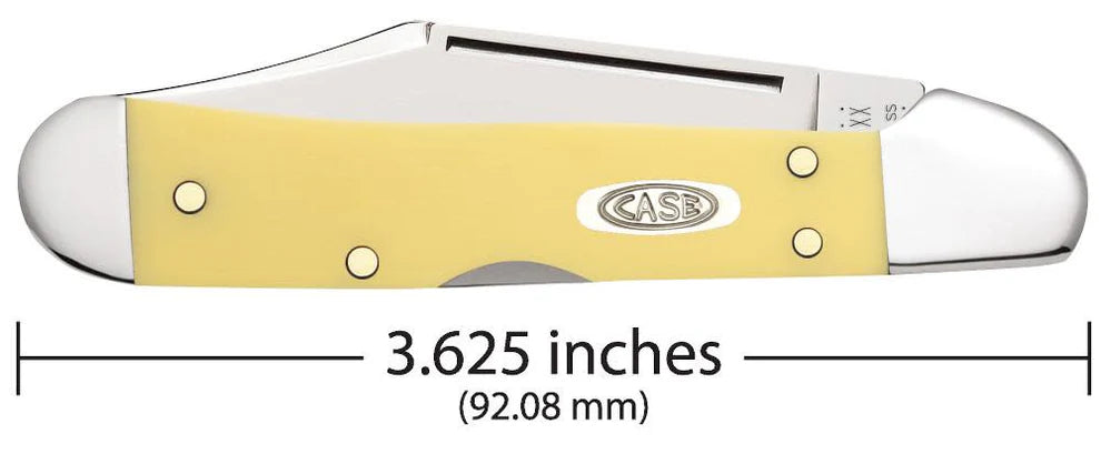 Case Yellow Synthetic CS Mini CopperLock®