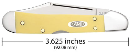 Case Yellow Synthetic CS Mini CopperLock®