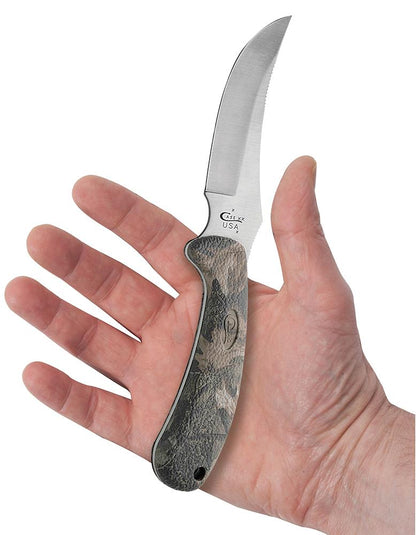 Case Lightweight Synthetic Camo Caliber® Ridgeback® Hunter with Ballistic Nylon Sheath