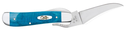 Case Sawcut Jig Caribbean Blue Bone RussLock®