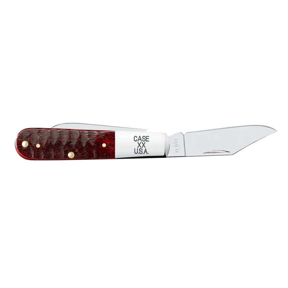 Case Gator Jigged Old Red Bone Barlow 51544 Pocket Knife