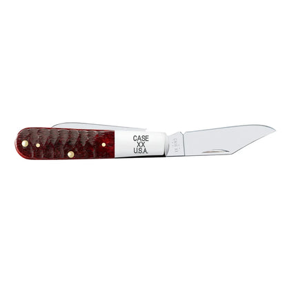 Case Gator Jigged Old Red Bone Barlow 51544 Pocket Knife
