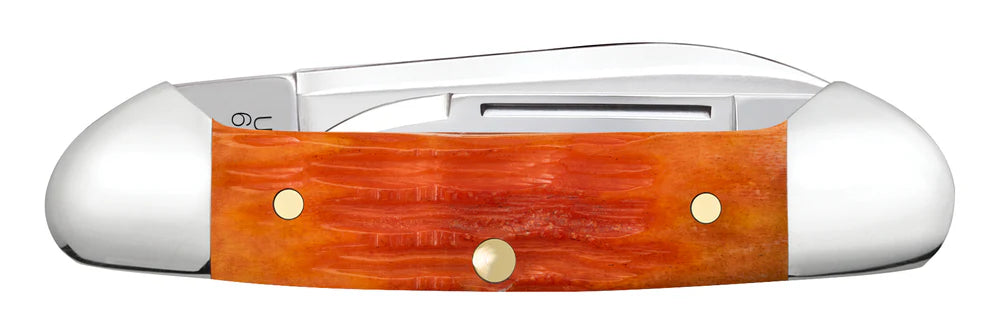 Case Crandall Jigged Tequila Sunrise Bone Baby Butterbean