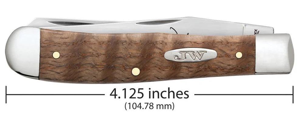 Case John Wayne Smooth Curly Oak Trapper
