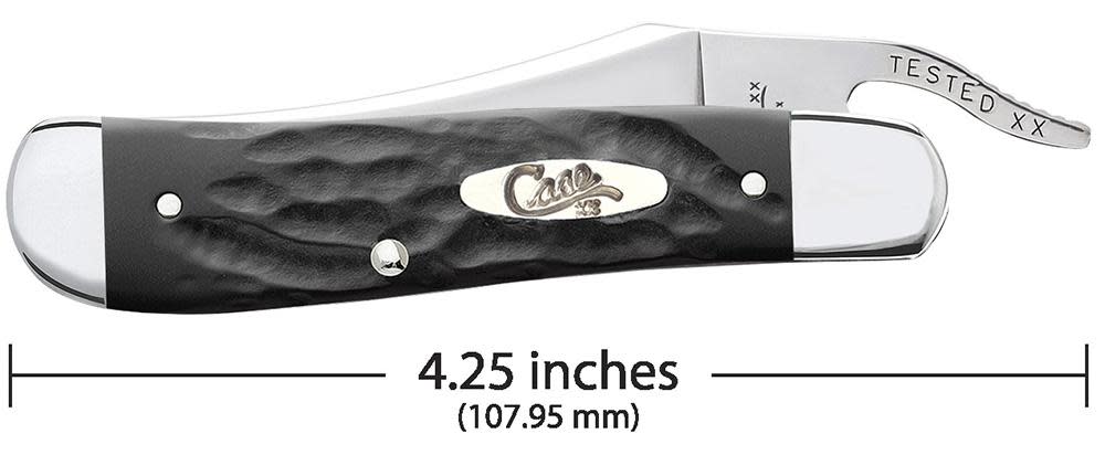 Case Jigged Rough Black® Synthetic RussLock®