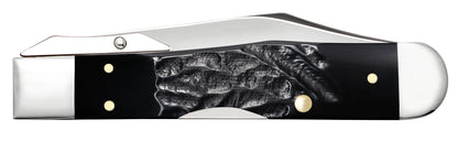 Case Rough Black® Jigged Synthetic Cheetah® Cub