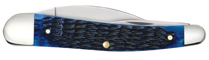 Case Rogers Jig Navy Blue Bone Seahorse Whittler